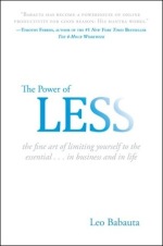 Check Out The Power of Less, by Leo Babauta Photo