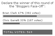 Bloggers Face-Off: Brian Clark vs. Chris Garrett Photo