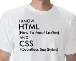 html css tshirt