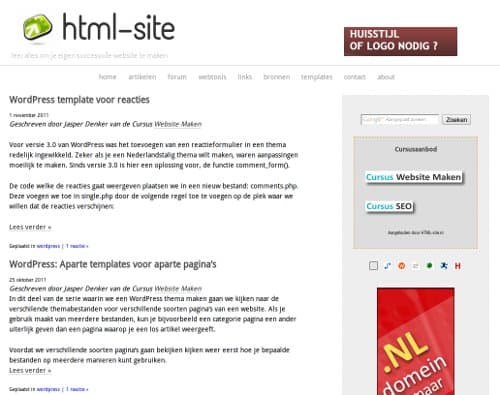 html-site