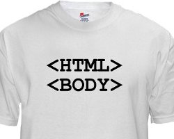 html tshirt