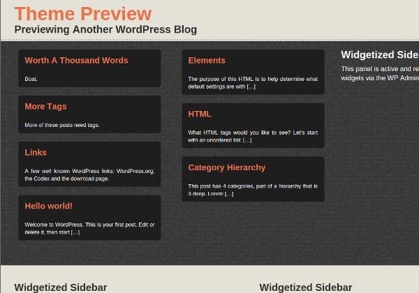 italian restaurant theme