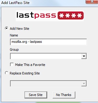 Best Firefox Add-ons: LastPass Password Manager Photo
