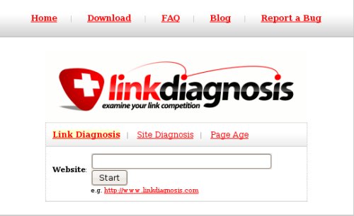 Link Diagnosis: Backlink Analyzer Tool Photo