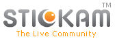 Stickam Logo
