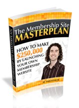 membership site masterplan