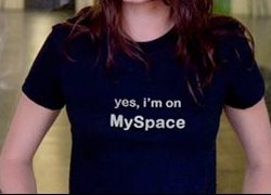 myspace tshirt