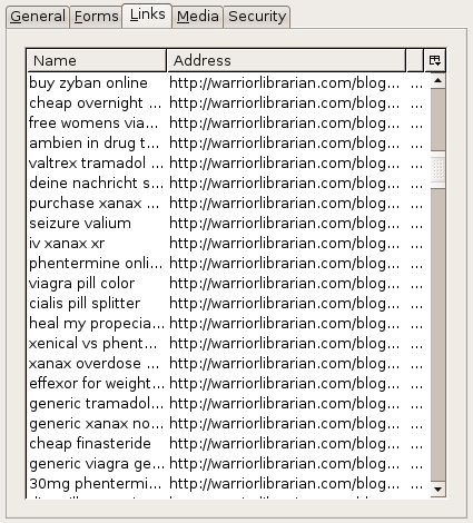 pageinfo firefox page info