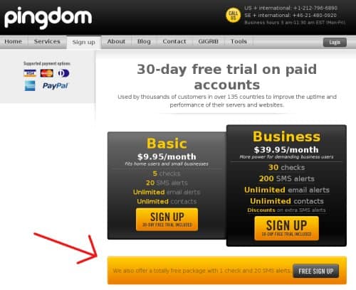 You Can Get a Pingdom Account Free Now Photo