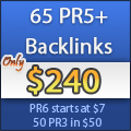 Get Over 65 PR5 Links!