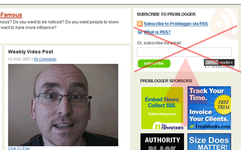 Email Subscription: Forms versus Links Photo