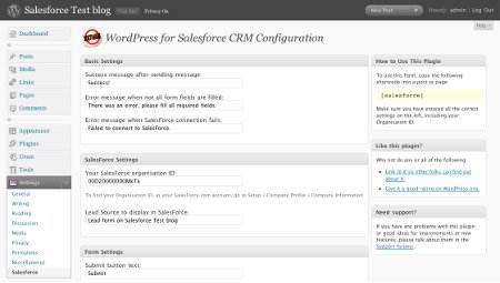 salesforce-wordpress