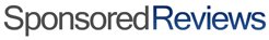 sponsored review logo