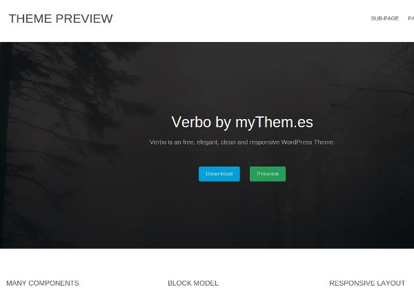 verbo theme