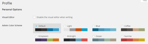 wordpress-change-dashboard-colourscheme