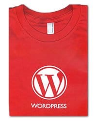 wordpress tshirt