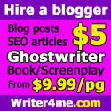 Ghost Writing Services