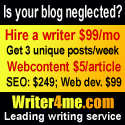 Find a Writer for Your Blog