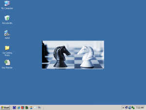 How to keep your desktop clean? Take a look at Raj's clean desktop