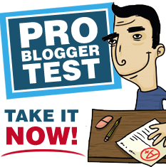 Pro blogger
